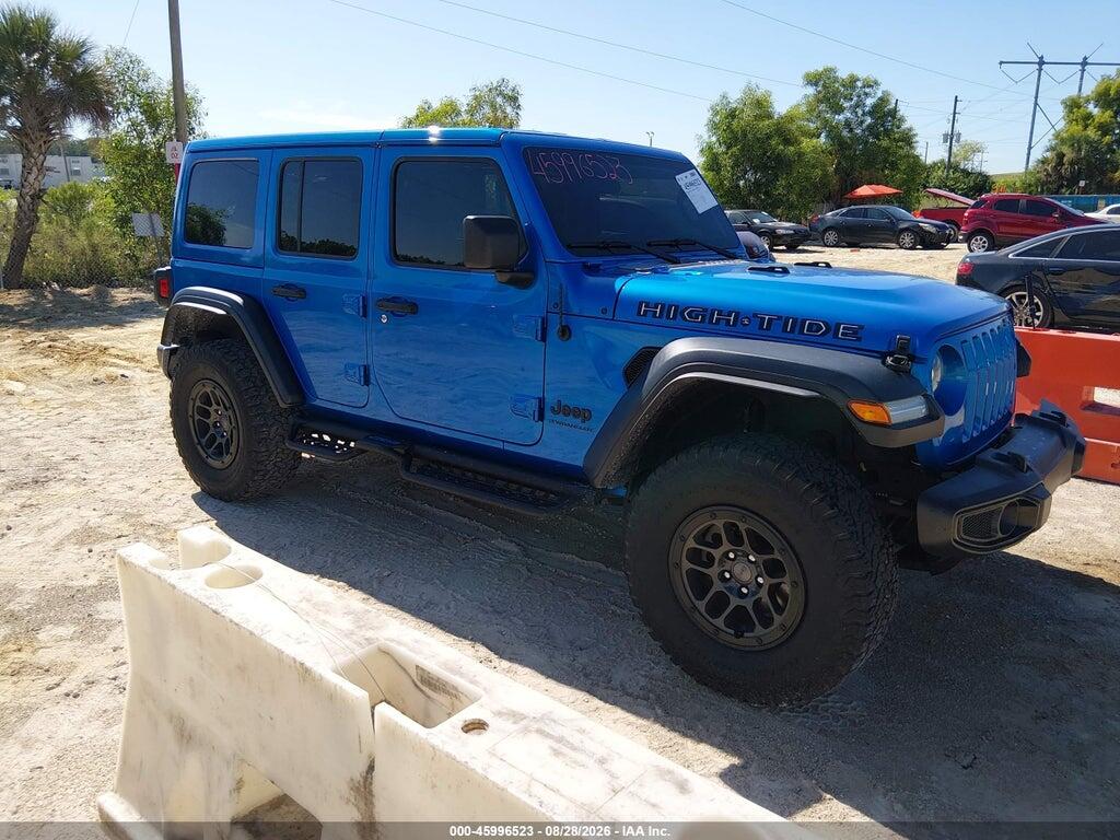 2023 JEEP WRANGLER 1C4HJXDG6PW673219