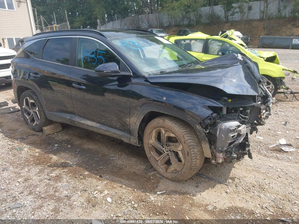 2022 HYUNDAI TUCSON HYBRID KM8JFCA15NU027377