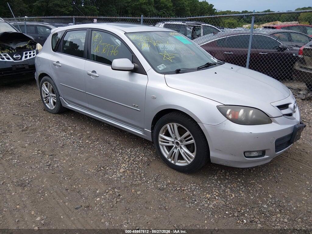 2008 MAZDA MAZDA3 JM1BK344181856947
