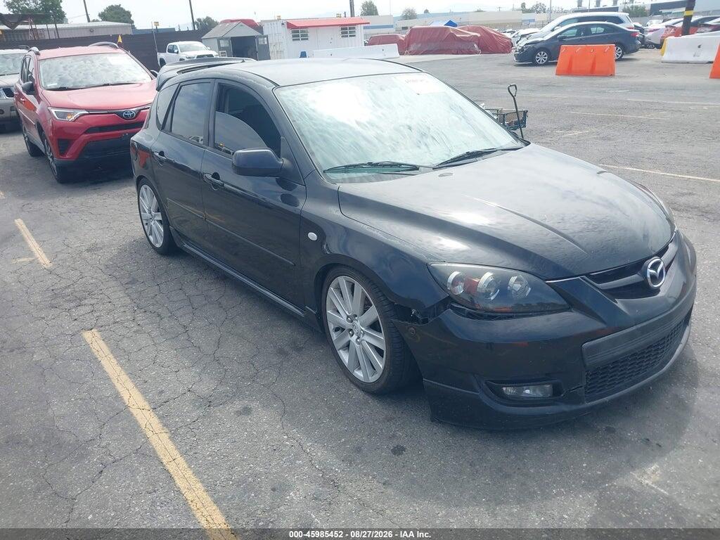 2008 MAZDA MAZDASPEED3 JM1BK34L681171608