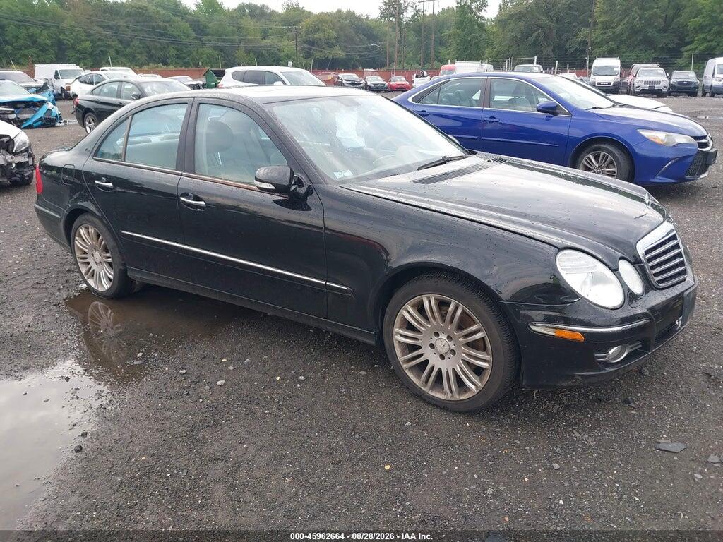 2008 MERCEDES-BENZ E 350 WDBUF87X38B203587