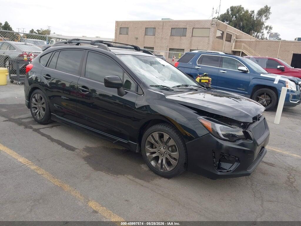 2012 SUBARU IMPREZA JF1GPAS60CH237634