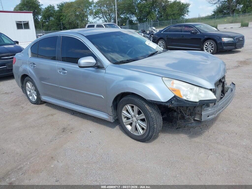 4S3BMCG60C3042857 2012 SUBARU LEGACY photo no. 1
