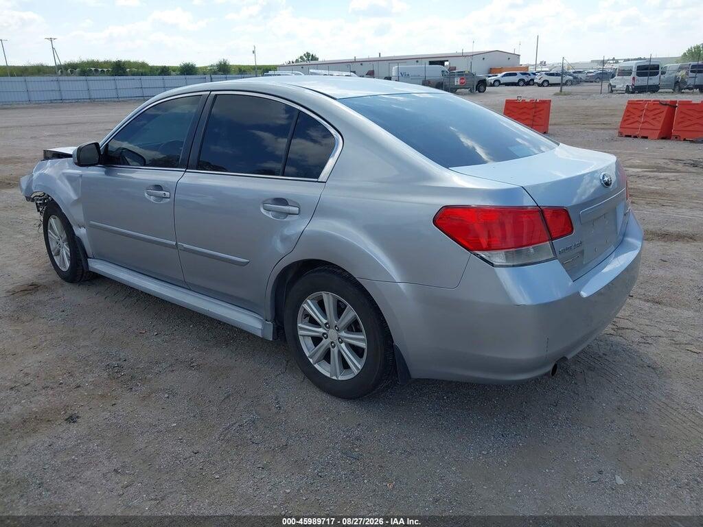 4S3BMCG60C3042857 2012 SUBARU LEGACY photo no. 3