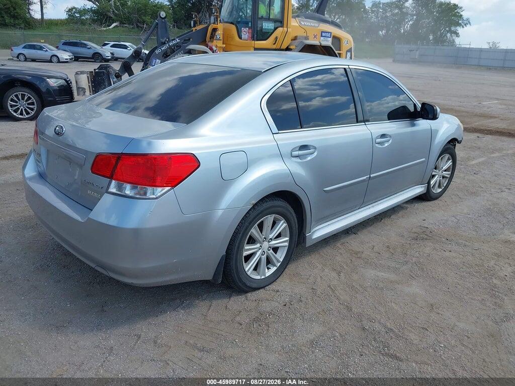 4S3BMCG60C3042857 2012 SUBARU LEGACY photo no. 4