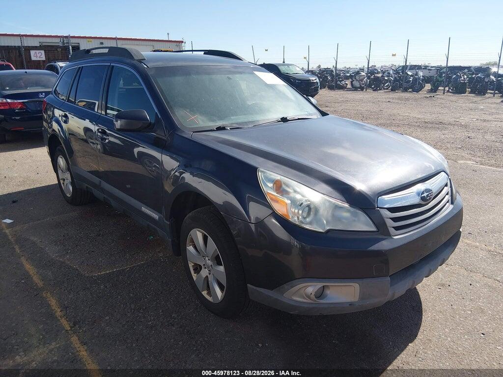 2012 SUBARU OUTBACK 4S4BRCCC2C3226206