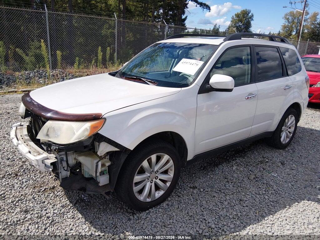 JF2SHADC4CH416068 2012 SUBARU FORESTER photo no. 2