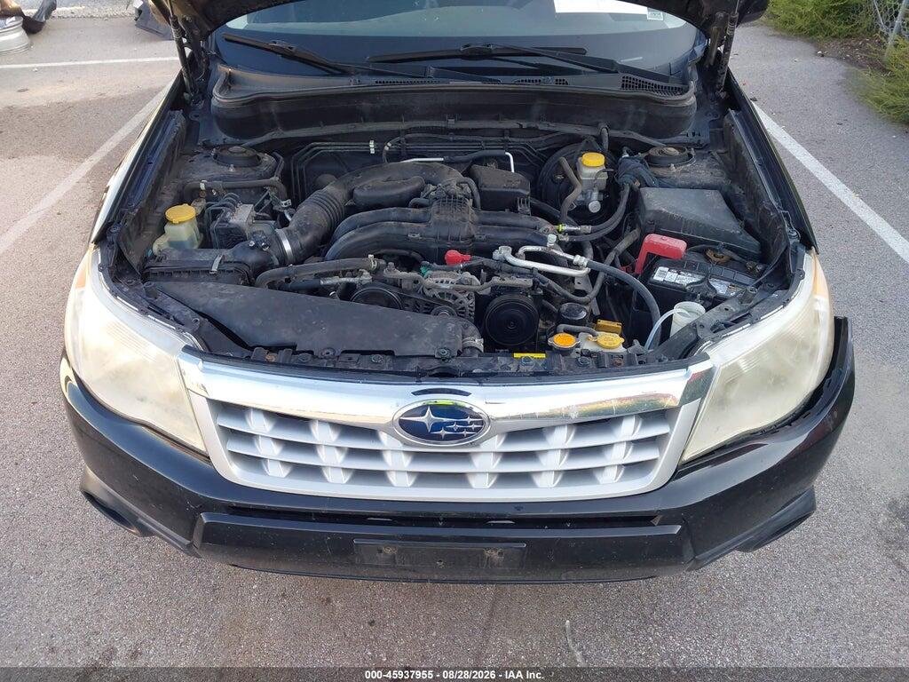 JF2SHBDC4CH429778 2012 SUBARU FORESTER photo no. 10