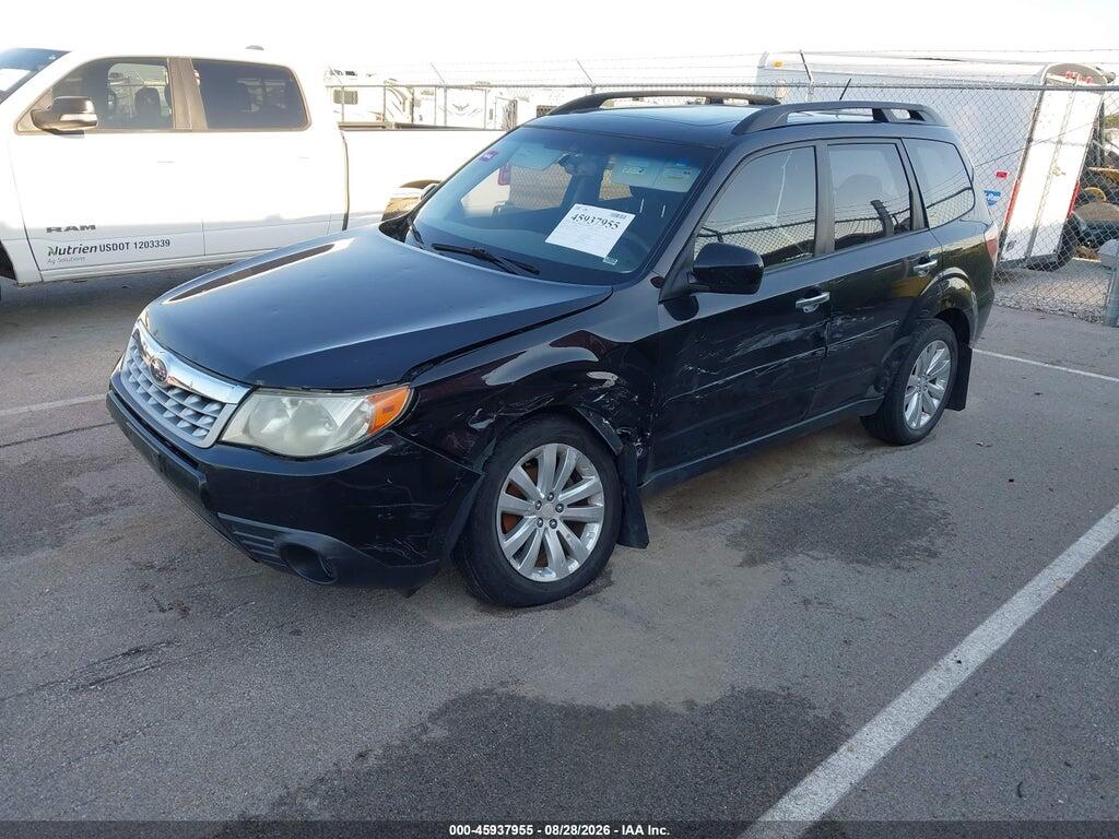 JF2SHBDC4CH429778 2012 SUBARU FORESTER photo no. 2