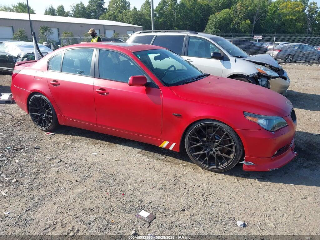 2005 BMW 545I WBANB33545B116304