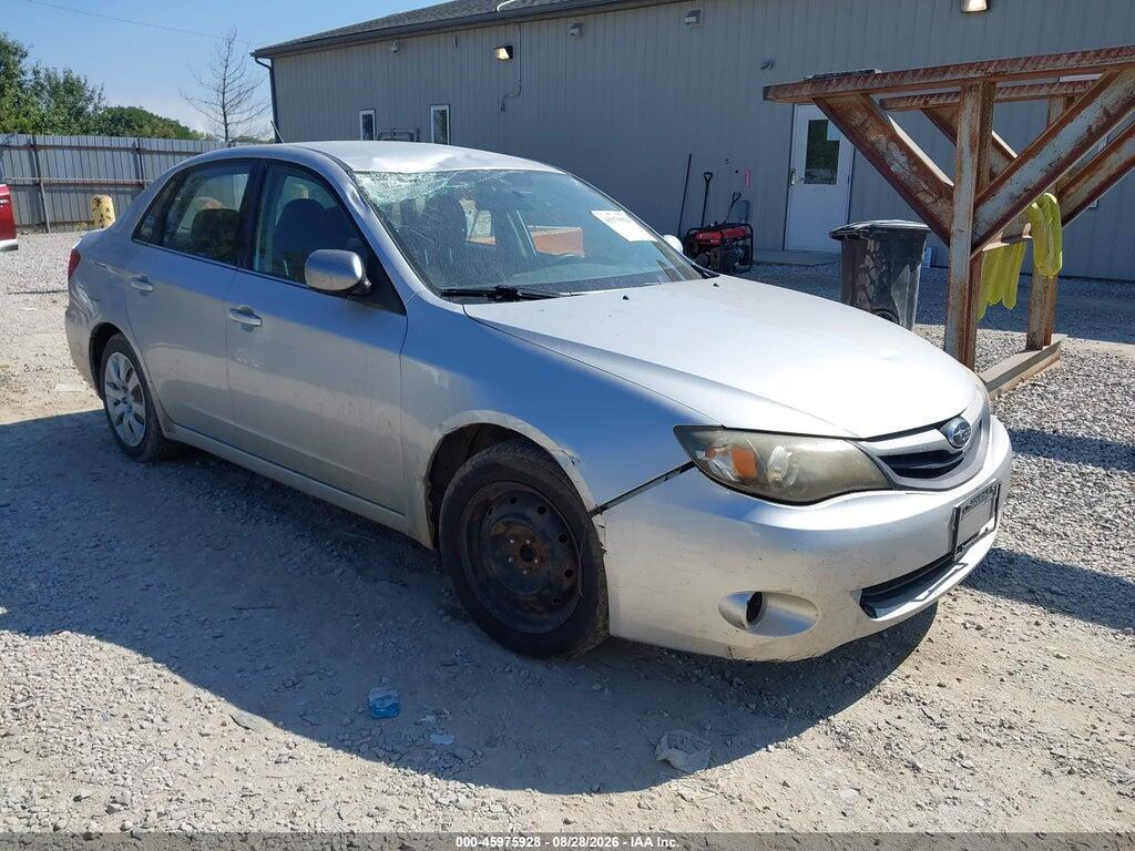 2010 SUBARU IMPREZA JF1GE6A62AH503740