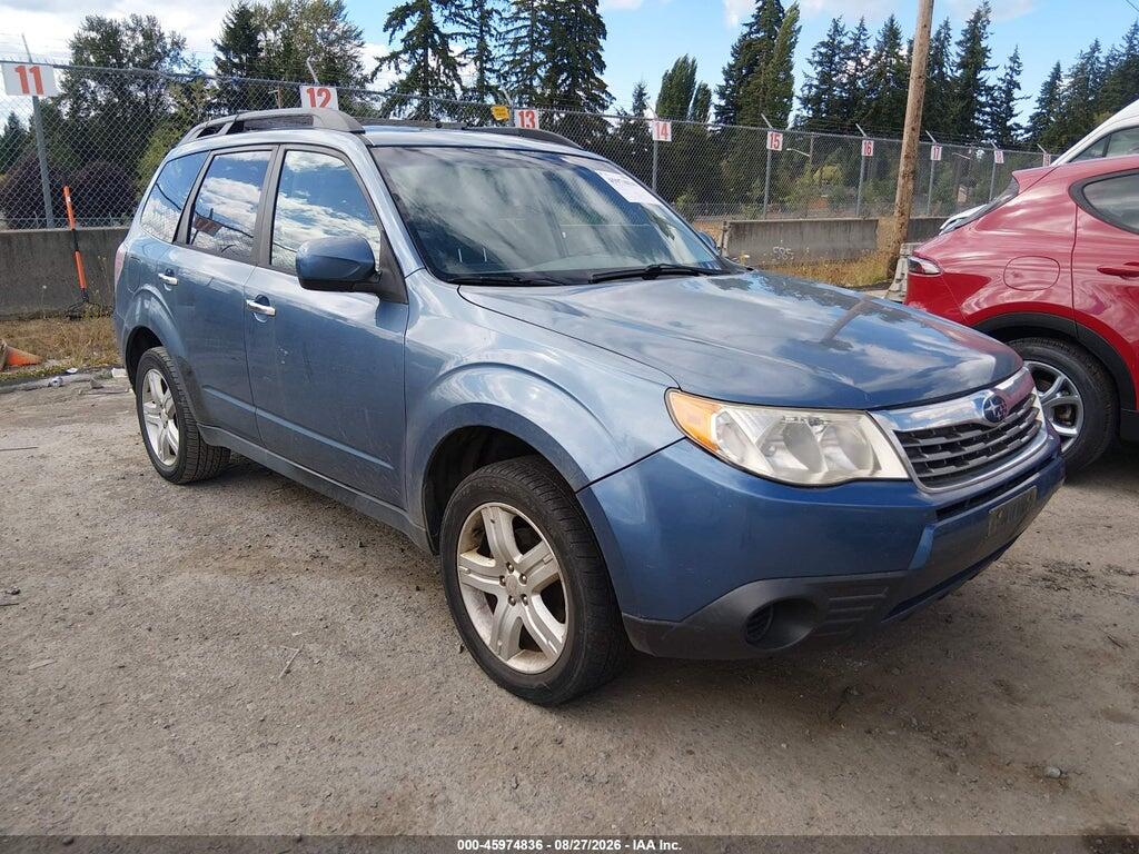 JF2SH6CC4AH785900 2010 SUBARU FORESTER photo no. 1