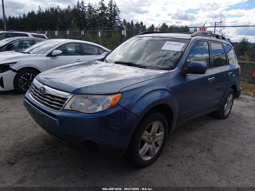 JF2SH6CC4AH785900 2010 SUBARU FORESTER photo no. 2