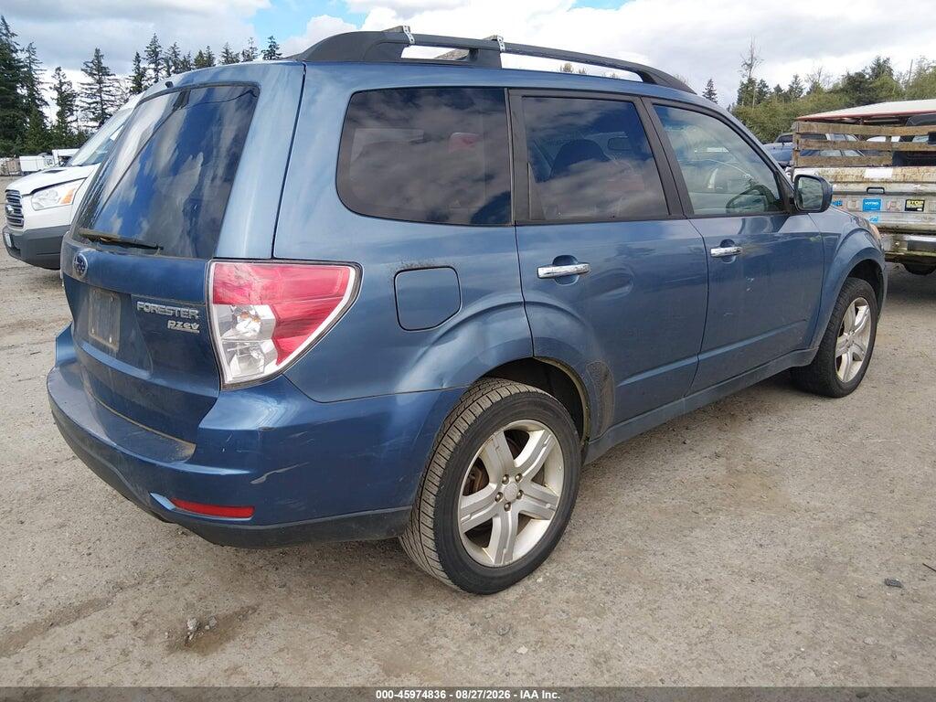 JF2SH6CC4AH785900 2010 SUBARU FORESTER photo no. 4