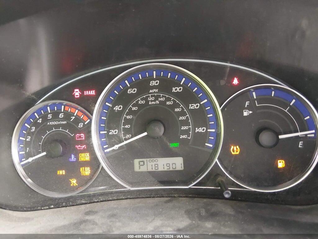 JF2SH6CC4AH785900 2010 SUBARU FORESTER photo no. 7