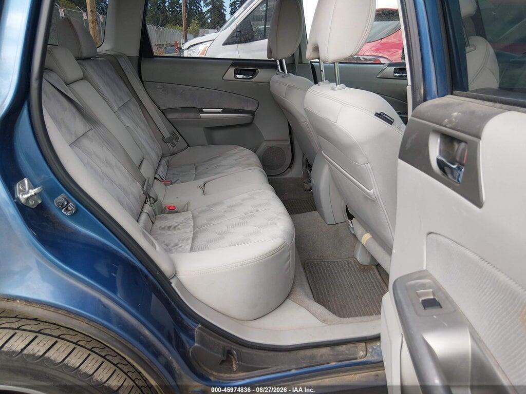 JF2SH6CC4AH785900 2010 SUBARU FORESTER photo no. 8
