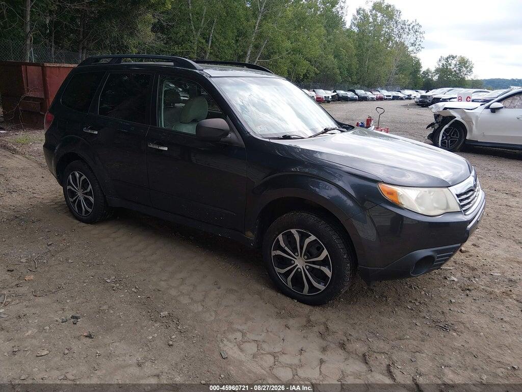 2010 SUBARU FORESTER JF2SH6CC6AH760612