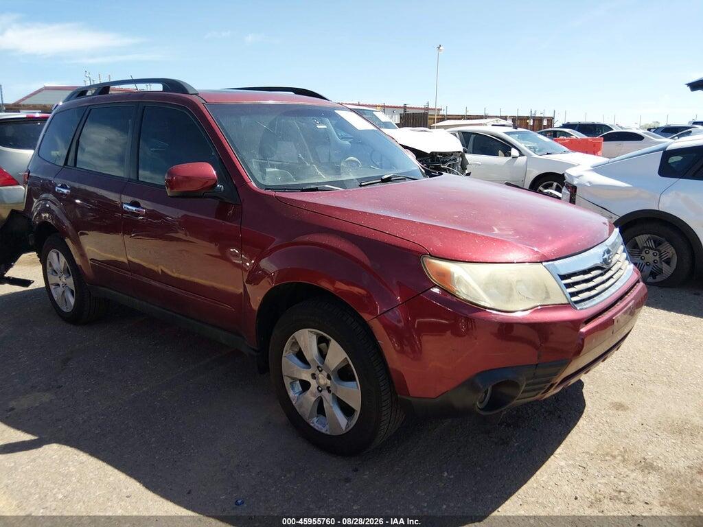 2010 SUBARU FORESTER JF2SH6DC9AH717915