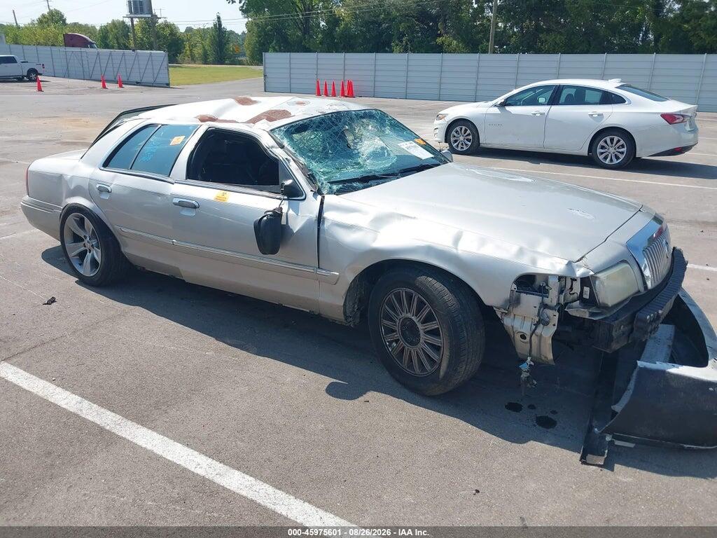2008 MERCURY GRAND MARQUIS 2MEFM75V98X630252