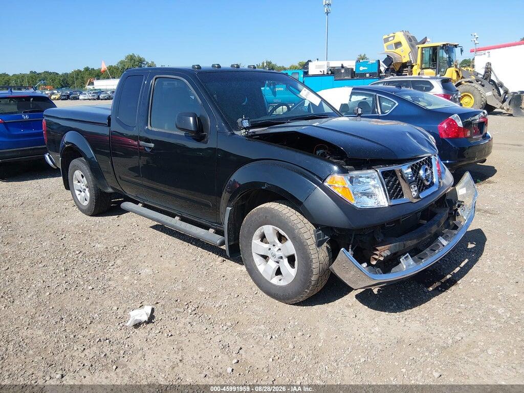 2008 NISSAN FRONTIER 1N6AD06W58C429744