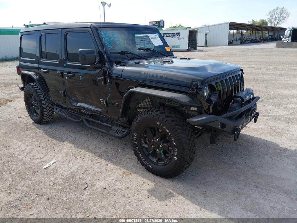 2023 JEEP WRANGLER 1C4HJXDGXPW543511