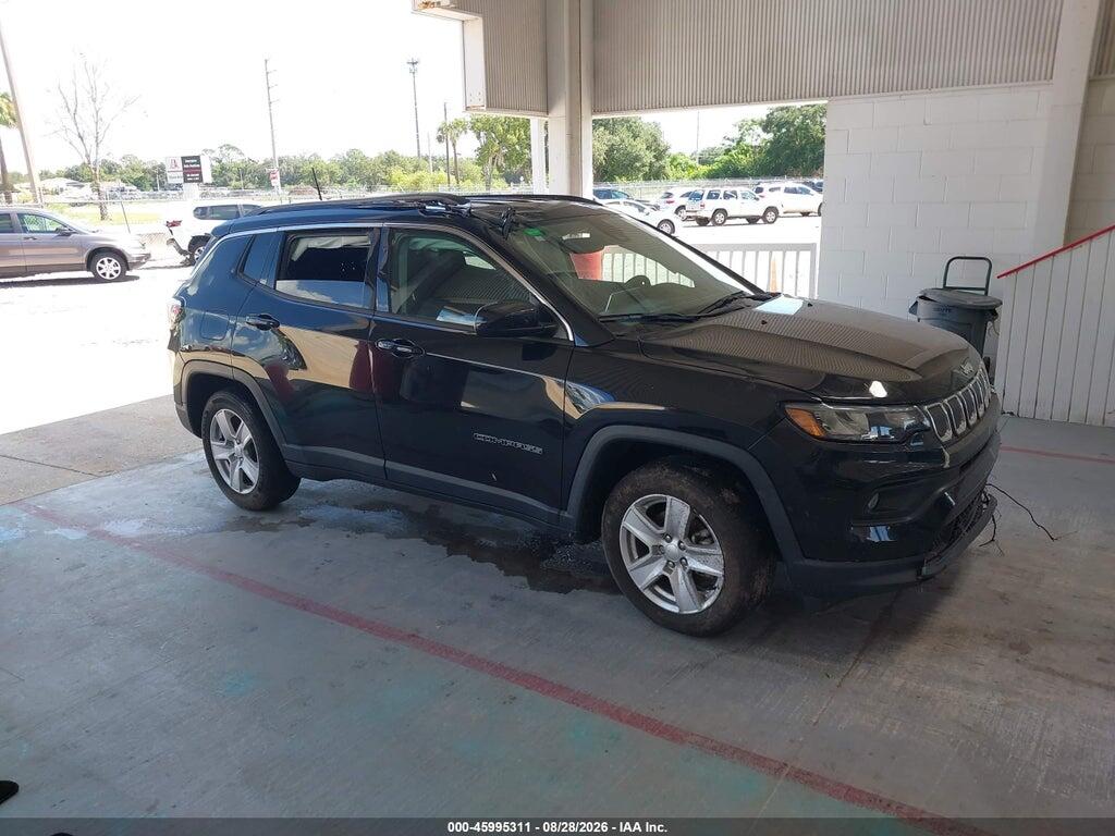 2022 JEEP COMPASS 3C4NJCBB7NT220247