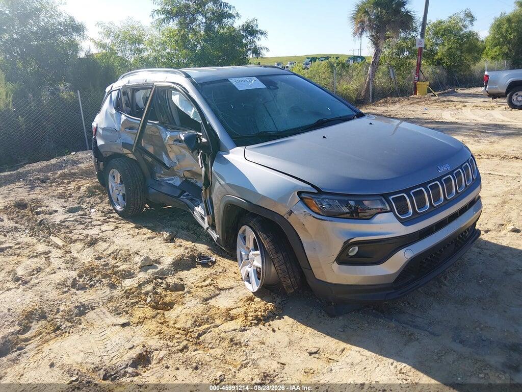 2022 JEEP COMPASS 3C4NJCBB0NT137498