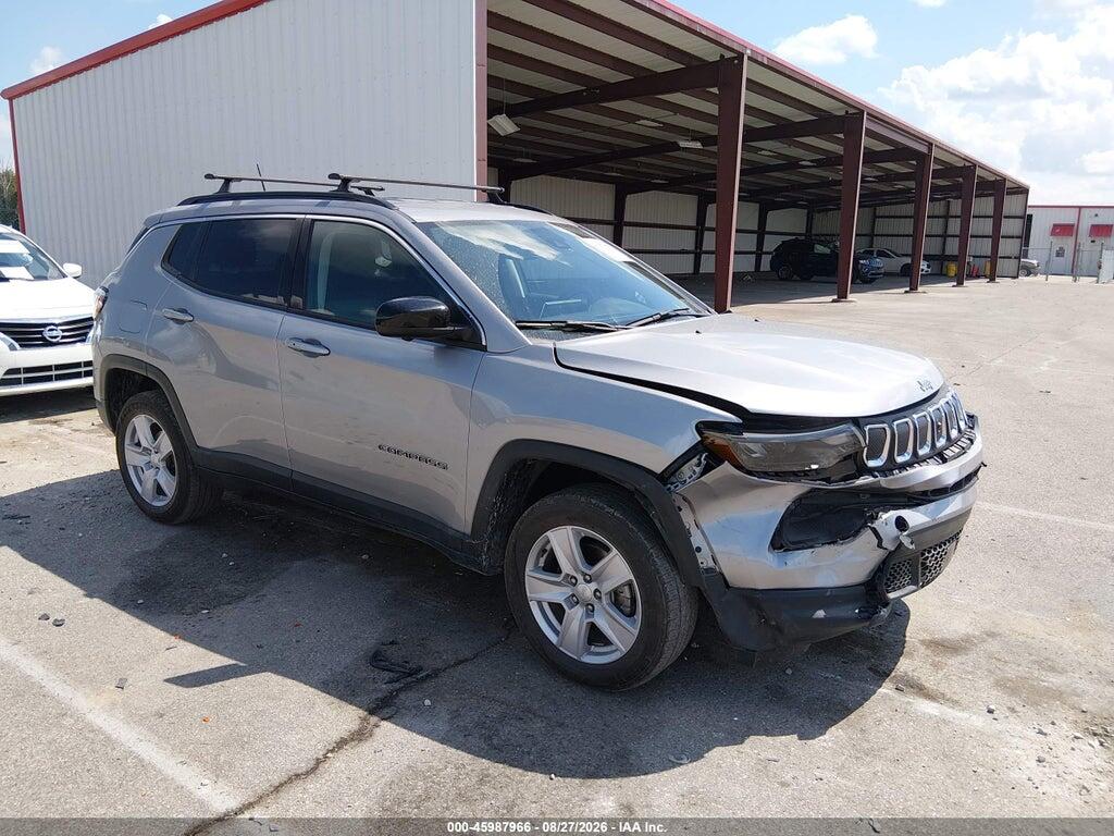 2022 JEEP COMPASS 3C4NJDBB4NT219580
