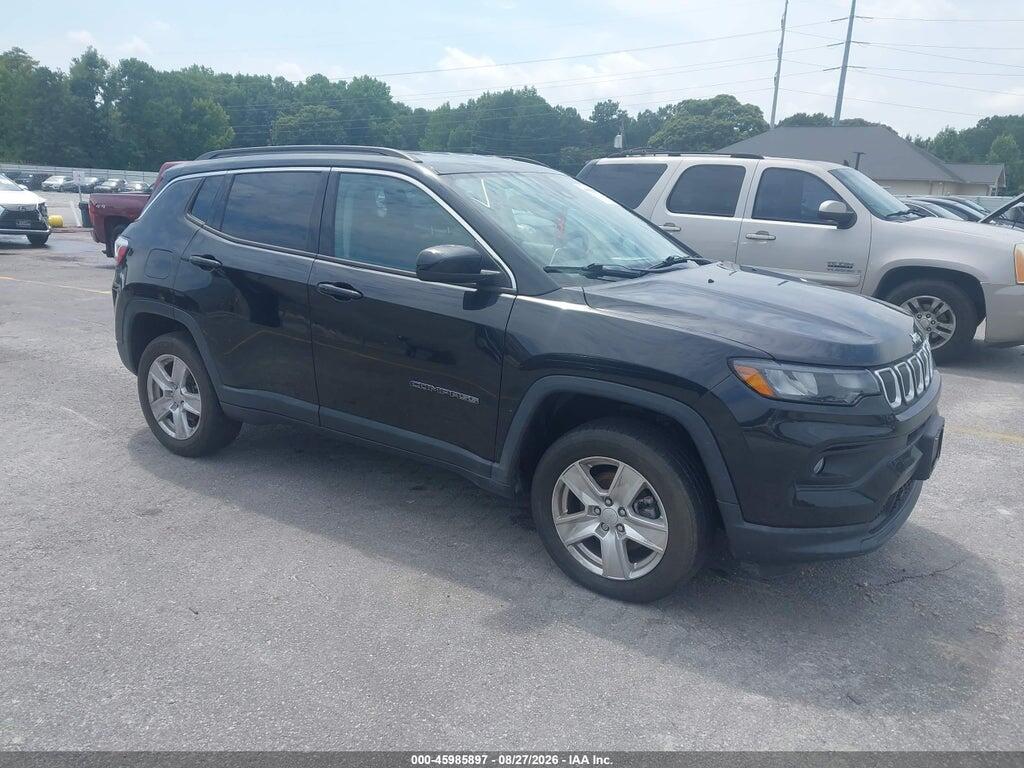 2022 JEEP COMPASS 3C4NJDBB5NT107032