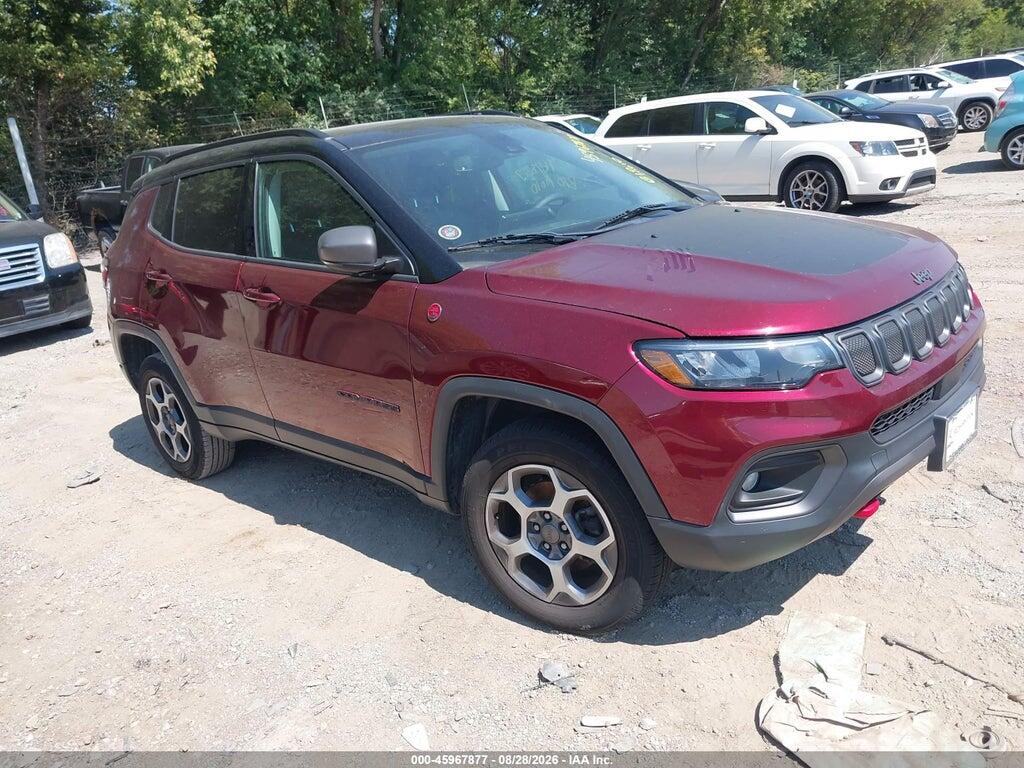 2022 JEEP COMPASS 3C4NJDDB0NT115052