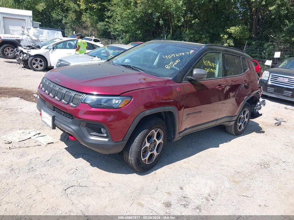 3C4NJDDB0NT115052 2022 JEEP COMPASS photo no. 2