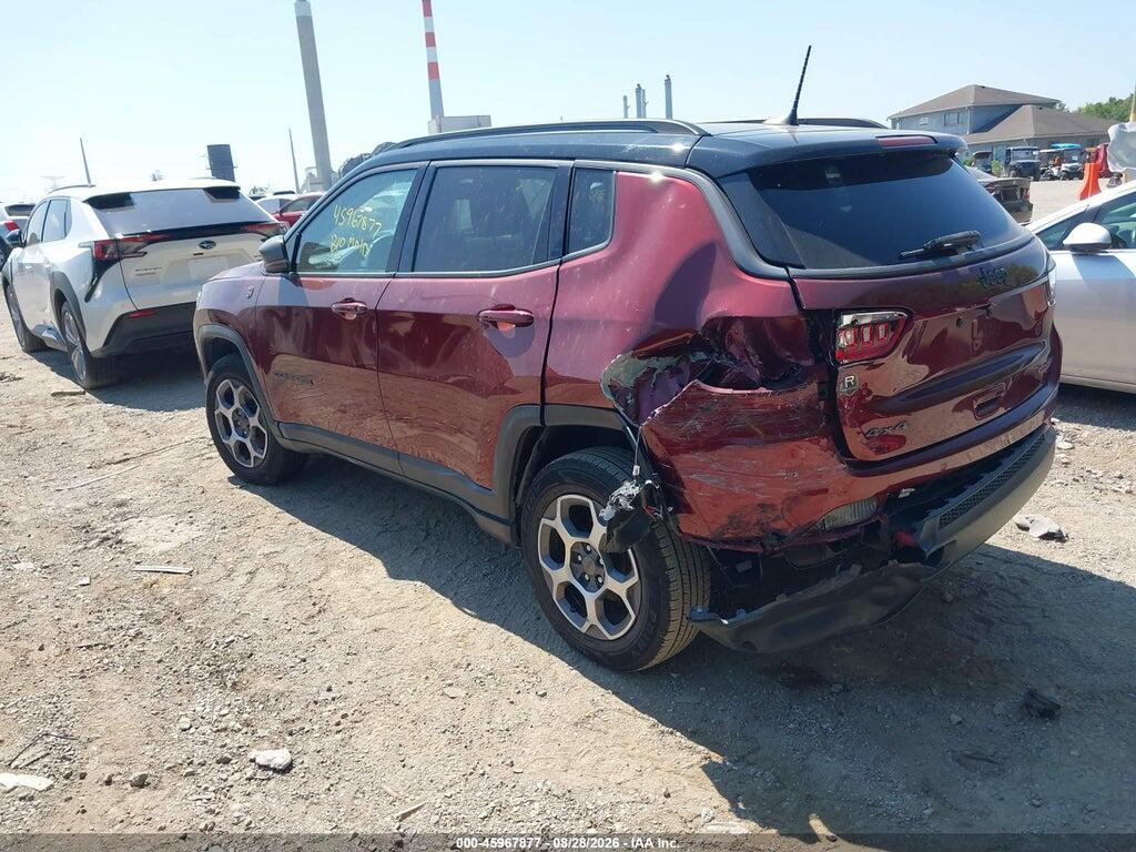 3C4NJDDB0NT115052 2022 JEEP COMPASS photo no. 3