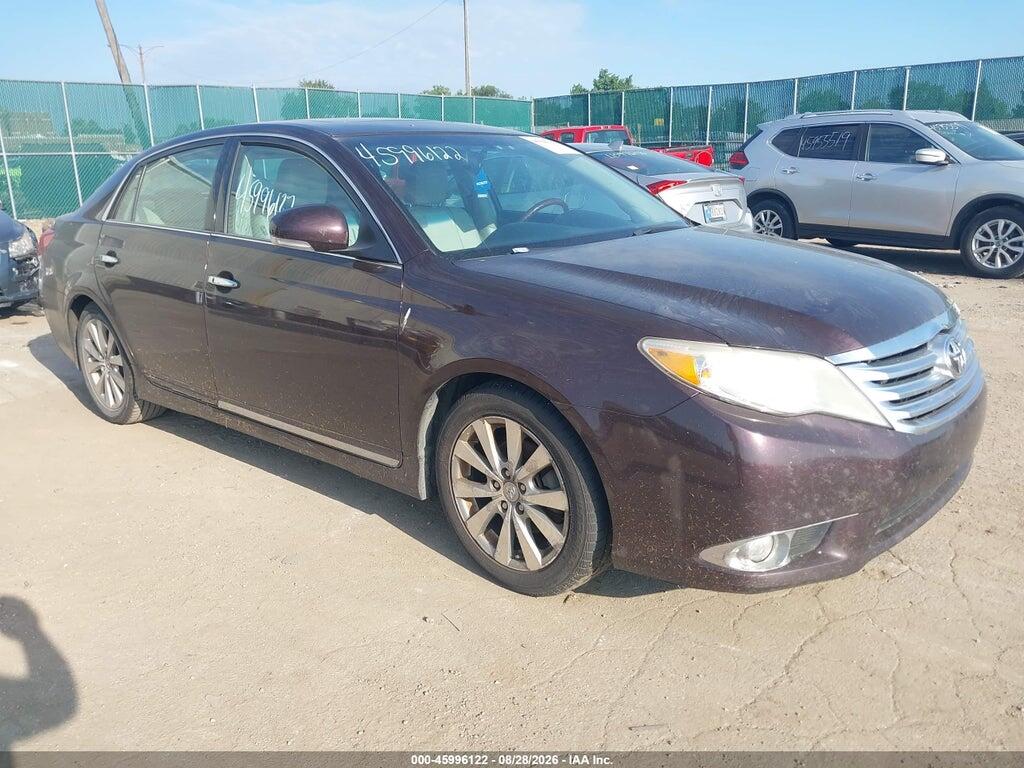 4T1BK3DB6CU463964 2012 TOYOTA AVALON photo no. 1