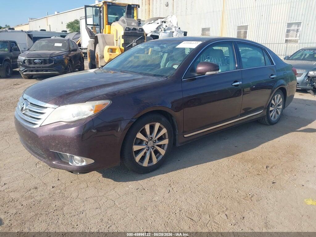 4T1BK3DB6CU463964 2012 TOYOTA AVALON photo no. 2
