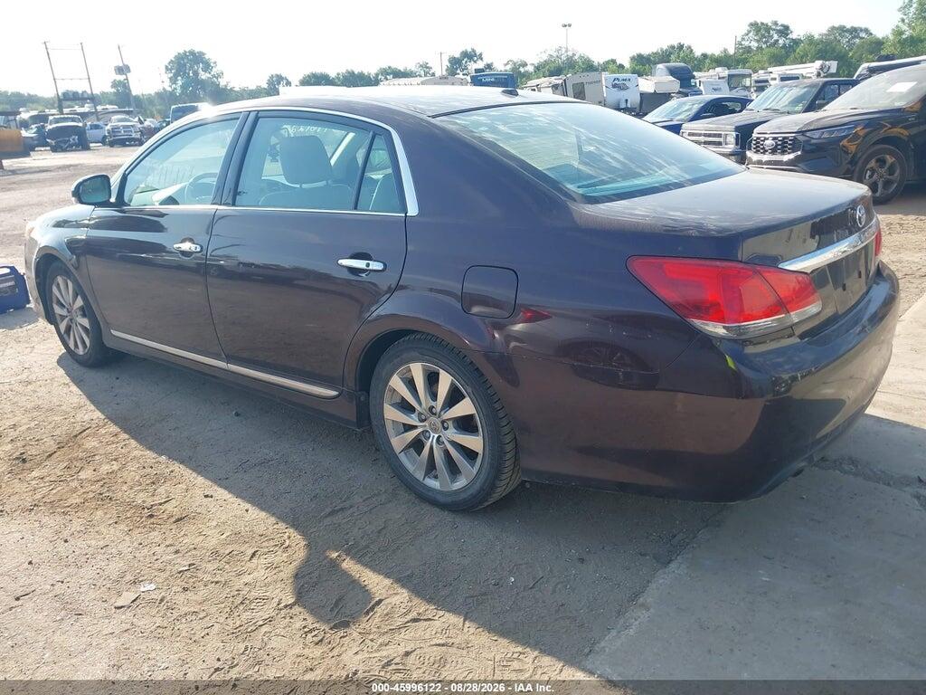 4T1BK3DB6CU463964 2012 TOYOTA AVALON photo no. 3