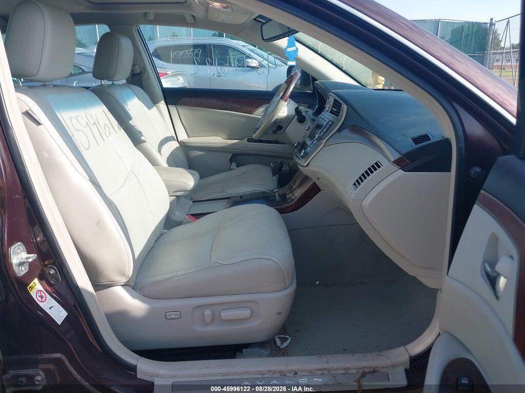 4T1BK3DB6CU463964 2012 TOYOTA AVALON photo no. 5