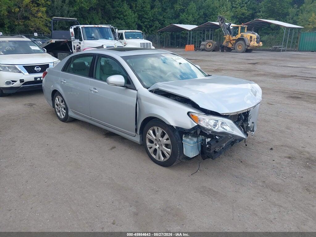 2012 TOYOTA AVALON 4T1BK3DB2CU445672
