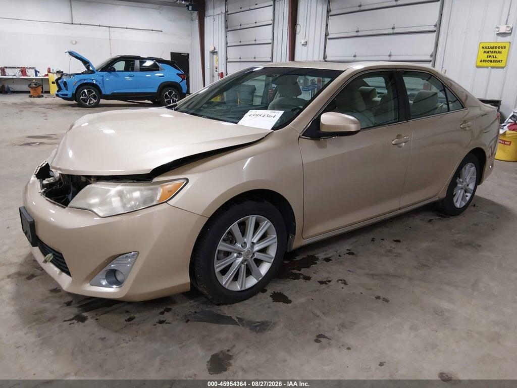 4T1BF1FK5CU094388 2012 TOYOTA CAMRY photo no. 2