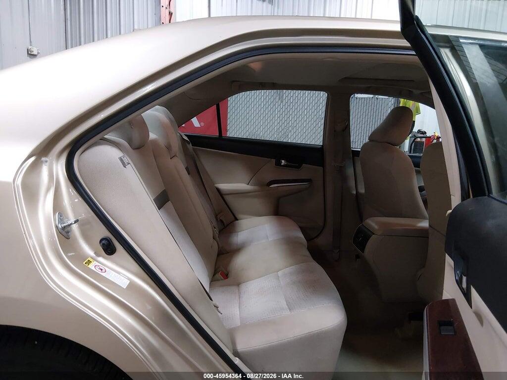 4T1BF1FK5CU094388 2012 TOYOTA CAMRY photo no. 8