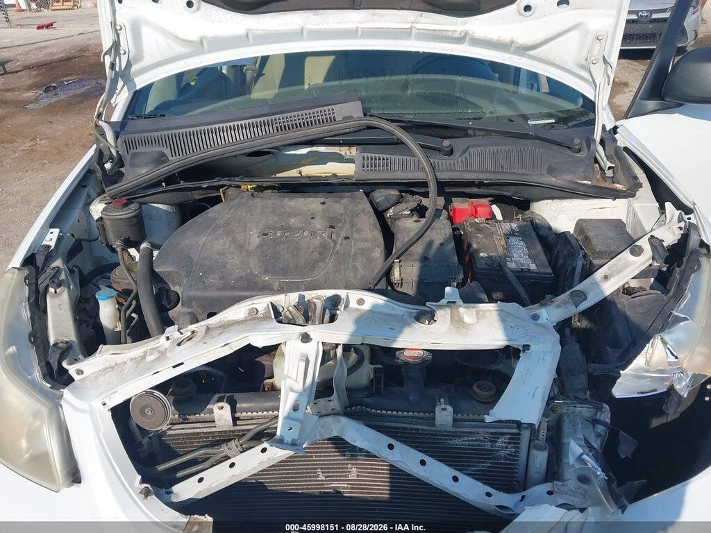 JS2YC5A2XA6310264 2010 SUZUKI SX4 photo no. 10