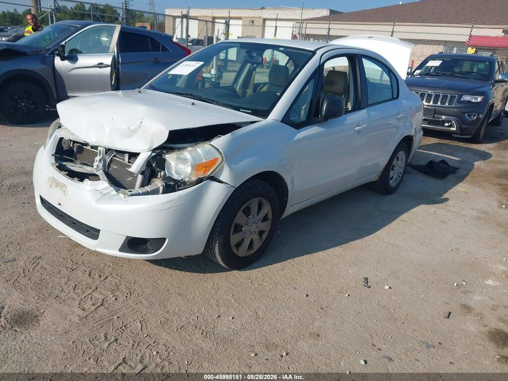 JS2YC5A2XA6310264 2010 SUZUKI SX4 photo no. 2