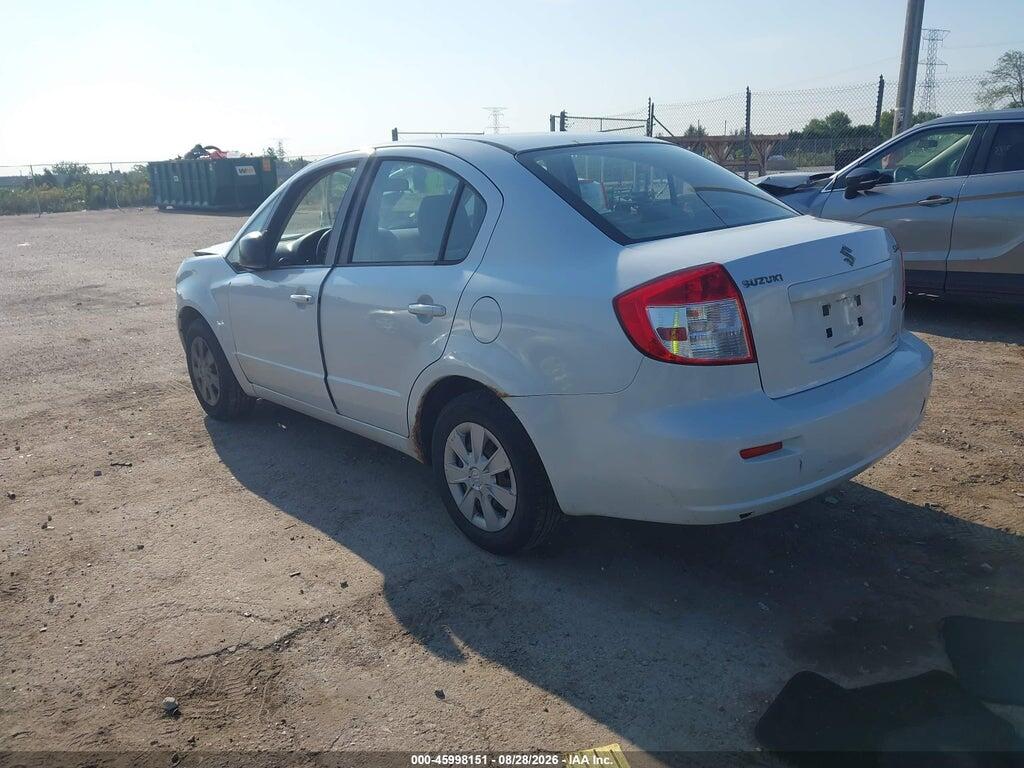 JS2YC5A2XA6310264 2010 SUZUKI SX4 photo no. 3