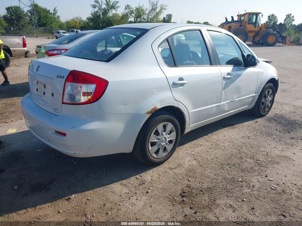 JS2YC5A2XA6310264 2010 SUZUKI SX4 photo no. 4
