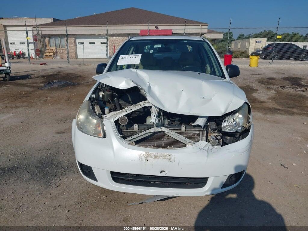 JS2YC5A2XA6310264 2010 SUZUKI SX4 photo no. 6