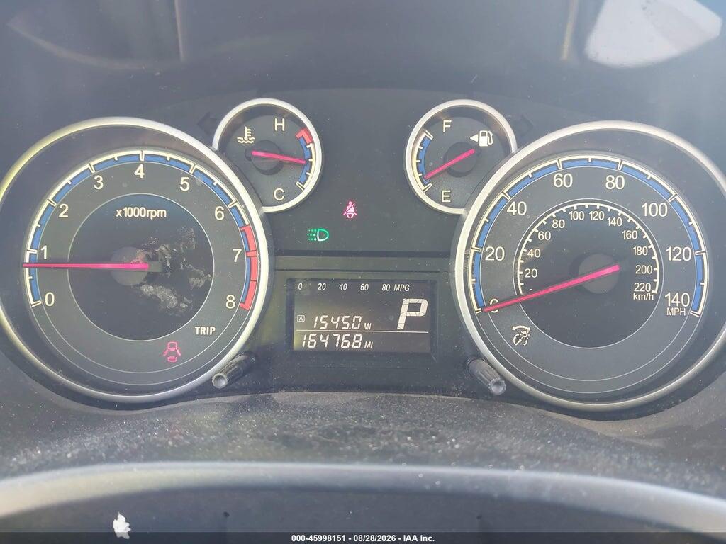 JS2YC5A2XA6310264 2010 SUZUKI SX4 photo no. 7