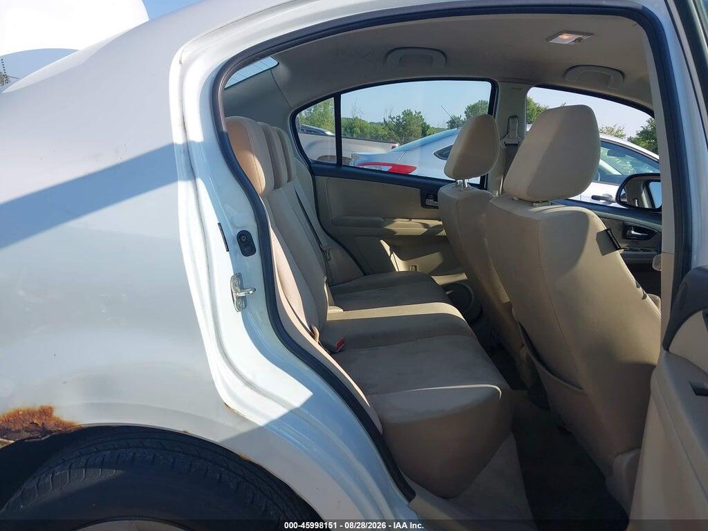 JS2YC5A2XA6310264 2010 SUZUKI SX4 photo no. 8