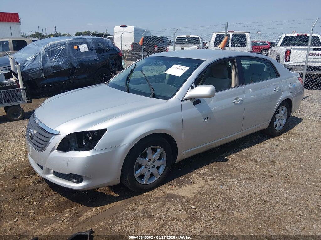 4T1BK3DB4AU367604 2010 TOYOTA AVALON photo no. 2