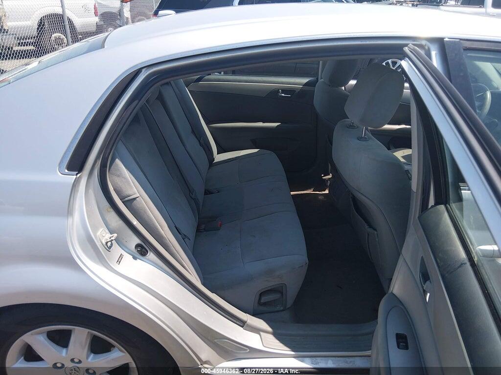4T1BK3DB4AU367604 2010 TOYOTA AVALON photo no. 8