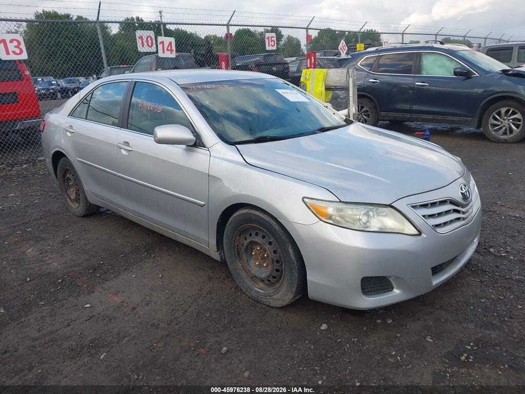 2010 TOYOTA CAMRY 4T1BF3EK6AU013523