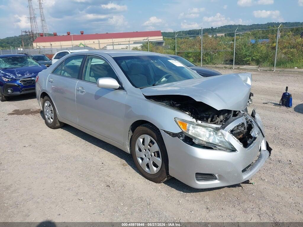 2010 TOYOTA CAMRY 4T1BF3EK1AU513928